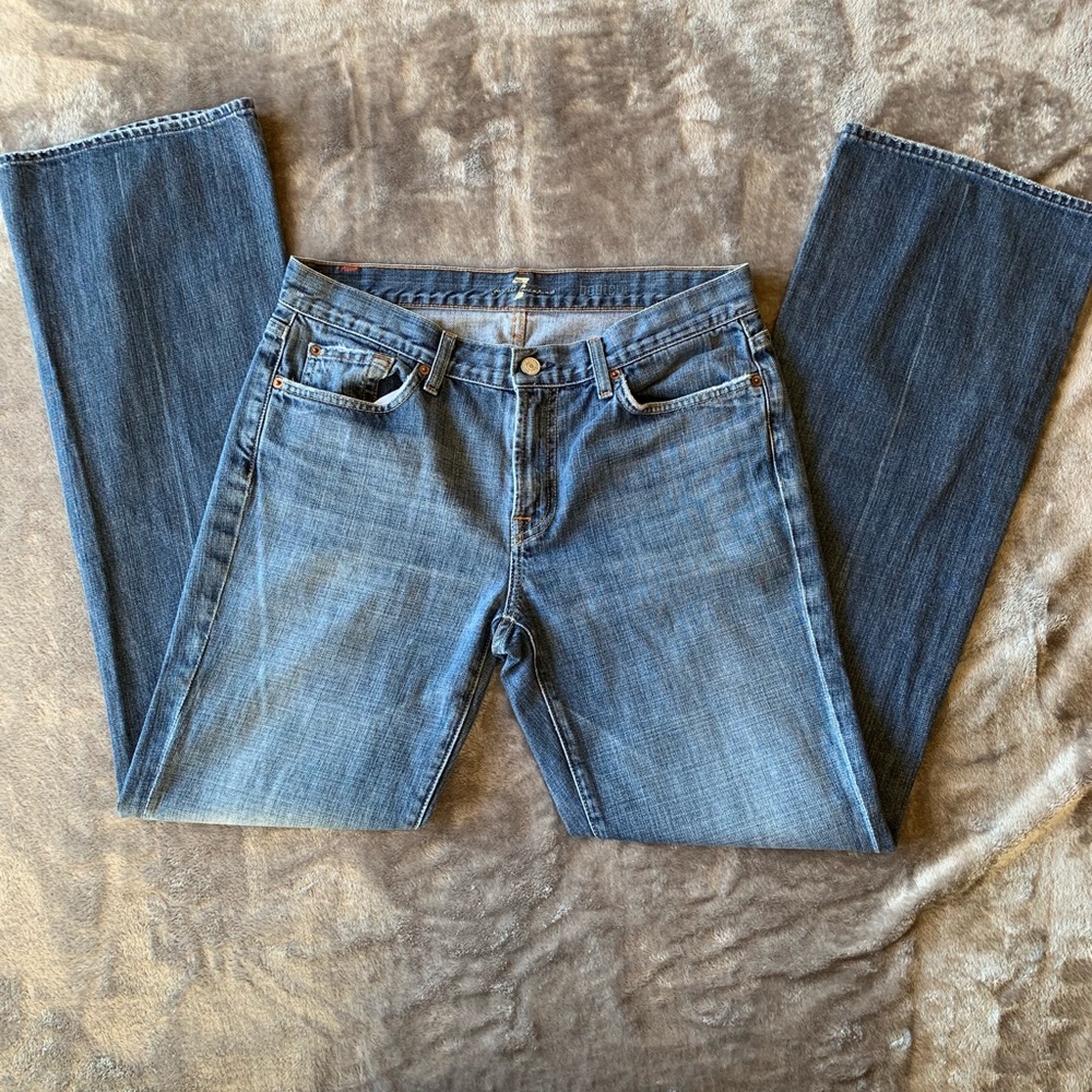 7 for all Mankind Men’s Bootcut Jean 32X33